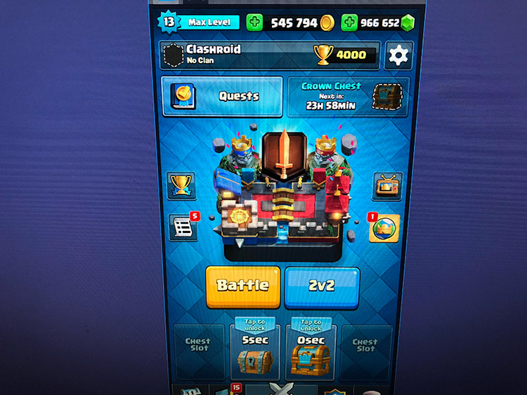 clash royale private server modded cards