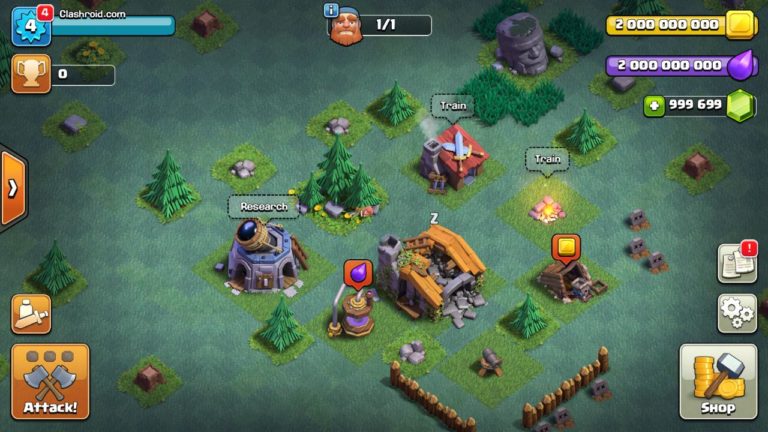clash of clans android download problems