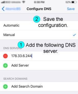 COC DNS Servers, Clash of Clans DNS Servers, COC PRivate servers dns ios