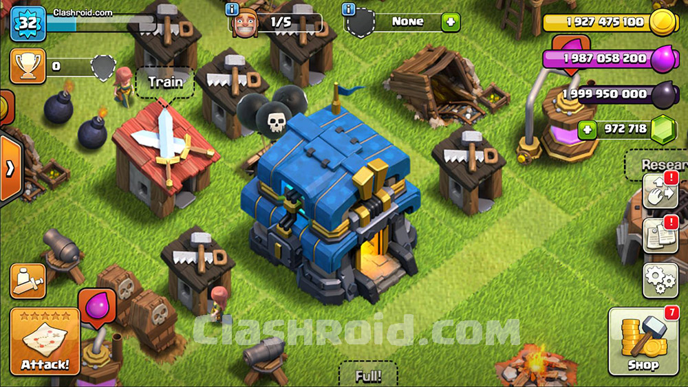 how to get clash of clans private server ios