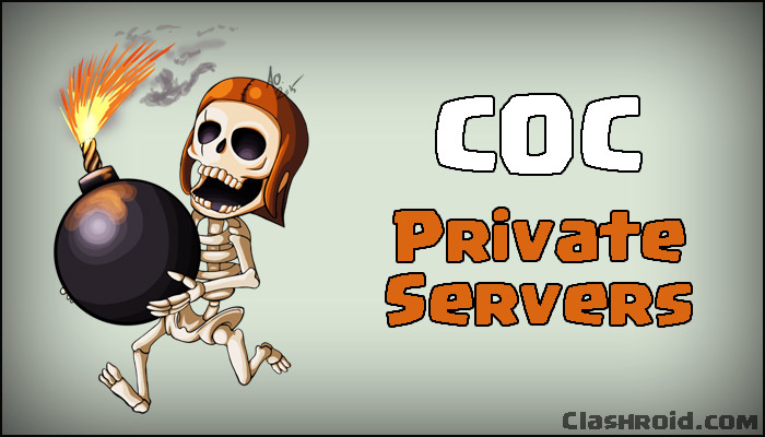 how to join clash of clans private server ios