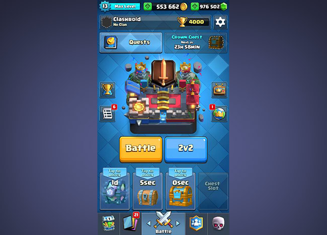 download clash royale mod apk