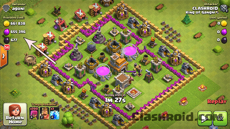 clash of clans dead base