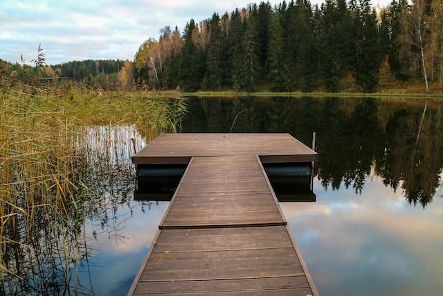 What are the Material Considerations of a Floating Dock?