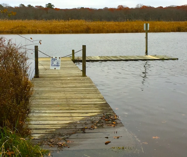 fishing pier